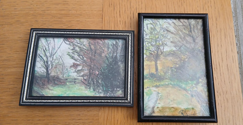 Original miniature paintings - miniature, x