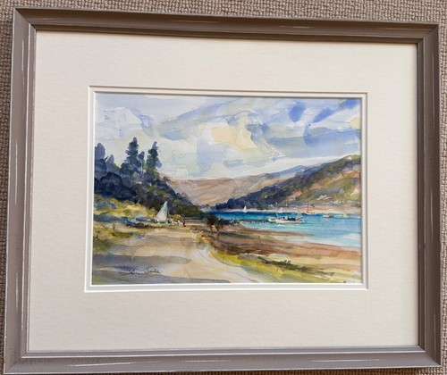 Original watercolour john - watercolour,