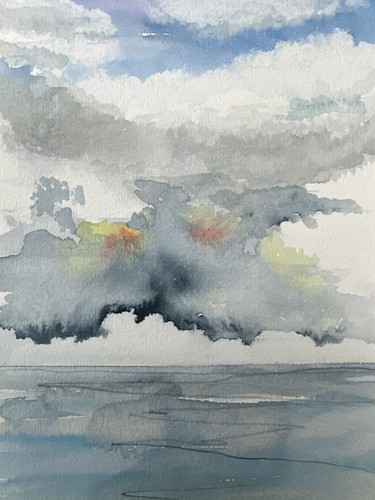 Original watercolour and - original,