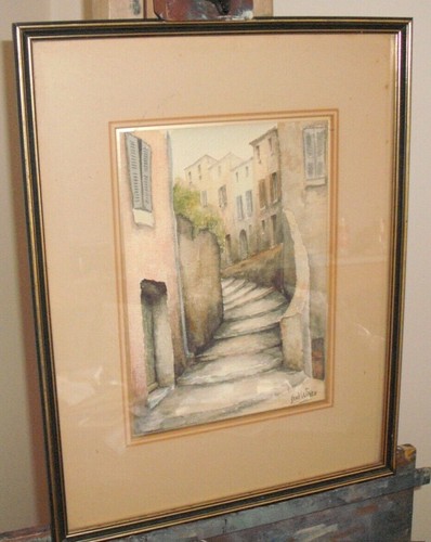 Watercolour painting a - watercolour,