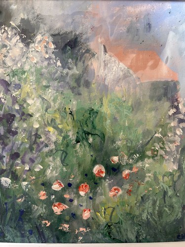 Original acrylic painting - original,