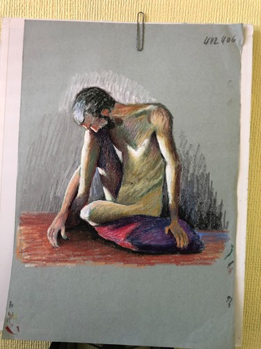 Water colour painting - colour,