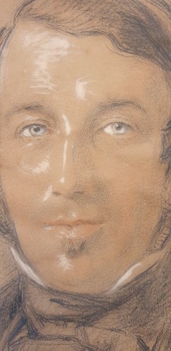 Victorian gentelman portrait - gentelman,