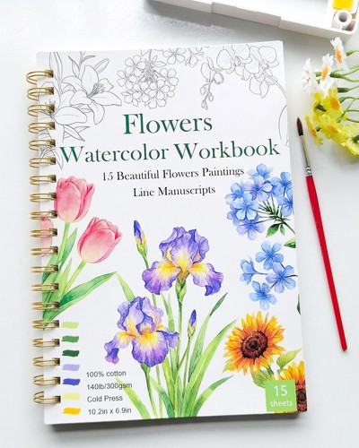 Watercolour workbook water - watercolour,
