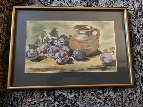Framed original watercolour - original,