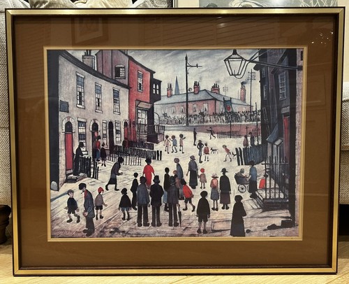 Procession s lowry - procession,