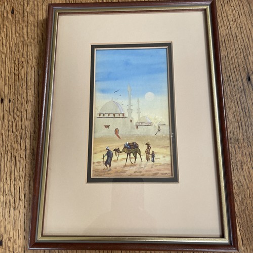 Vintage watercolour gouache - watercolour,