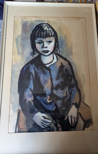 Mid century fauvist - mid-century,