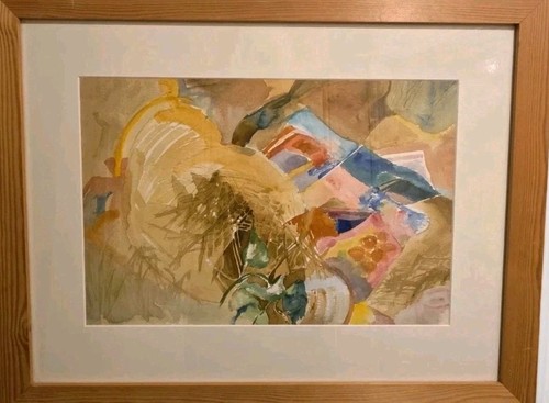 Dora hurst original watercolor - dora,