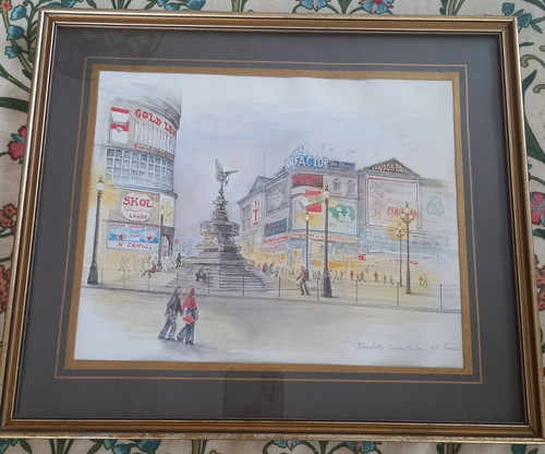 Original 1970s signed - original,