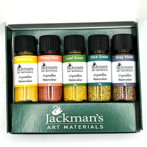 Crystalline watercolour set - watercolour,