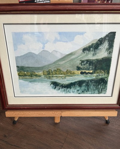 Summer vista framed - summer,
