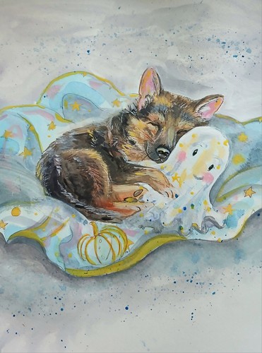 Kay dawson watercolours - kay,