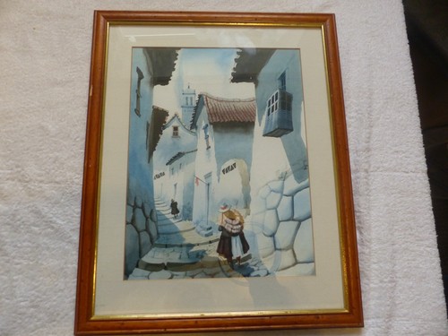 Vintage south american andean - vintage,