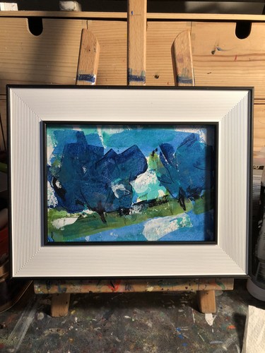 Original acrylic painting - original, p58