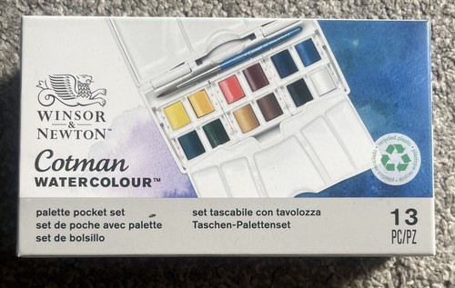 Winsor newton palette - winsor,