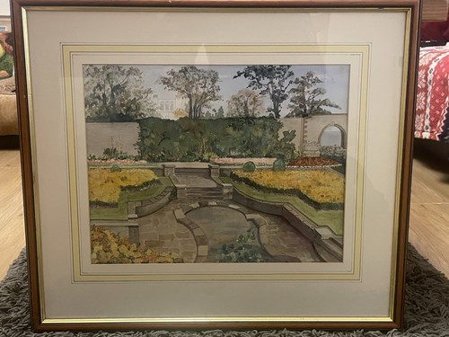 Original brinkley signed - d.,