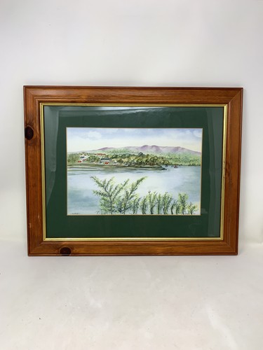 Geddes original watercolour - geddes,