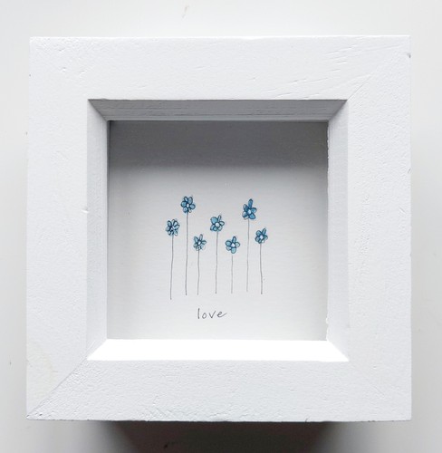 Love original handpainted - 'love',