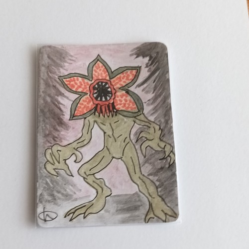 Aceo original ooak cartoon - original,