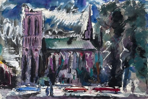 Colin moss arca - arca, (1914-2005)