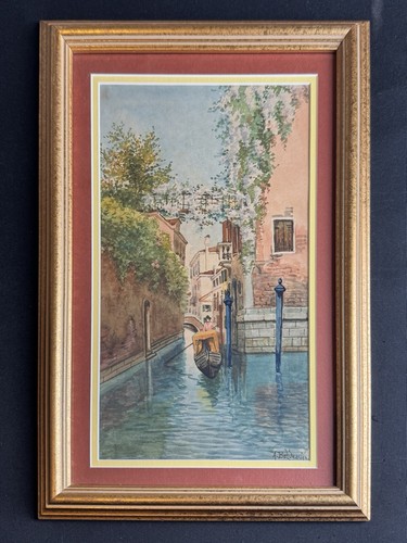Vintage original signed - original,