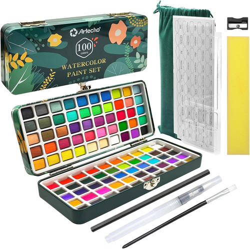 Artecho watercolour paint - paint, set