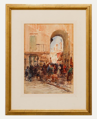 Early 20th century watercolour - early,
