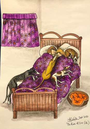 Original gouache - original,