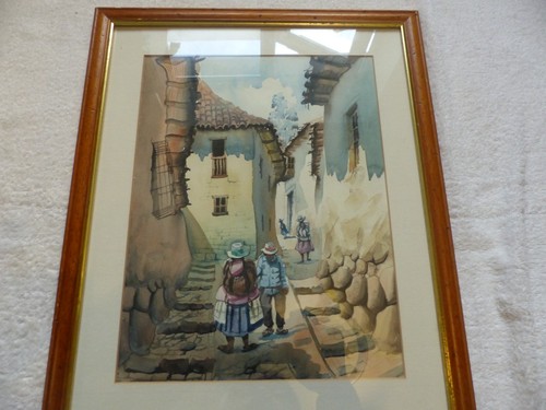 Vintage south american - south,