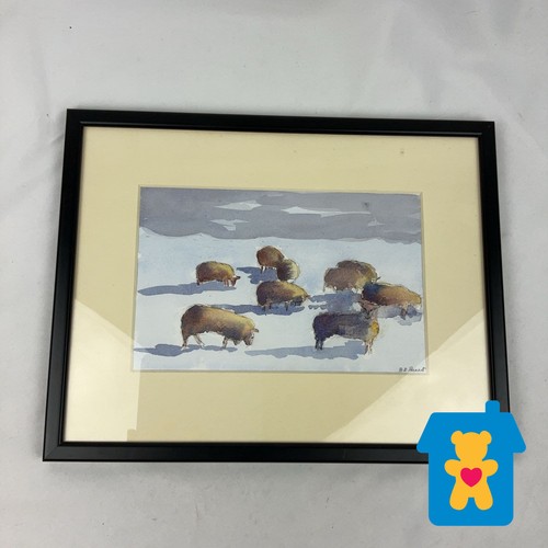 Original watercolour painting - original,