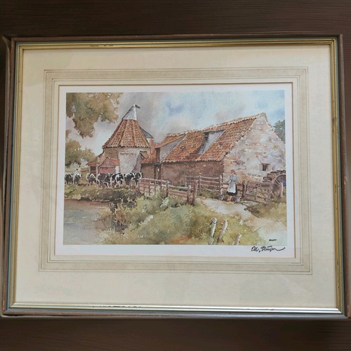 Vintage 1987 watercolour - vintage,