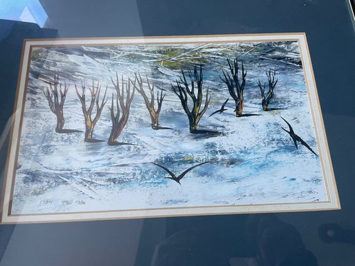Unknown artist watercolour - watercolour, of