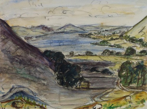Original watercolour and