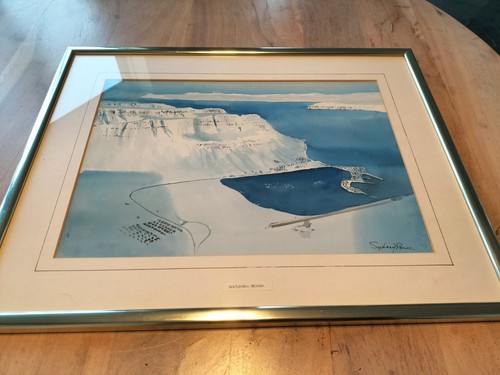 Vintage original watercolour - vintage,