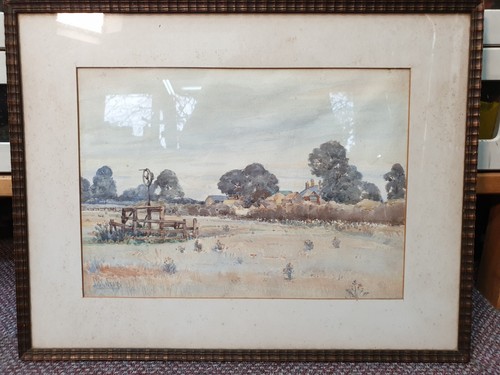 Original water colour painting - colour,