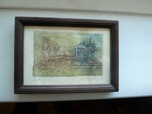 Lovely original water colour - original,