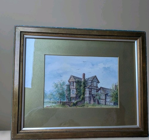 Original watercolour moreton - original,