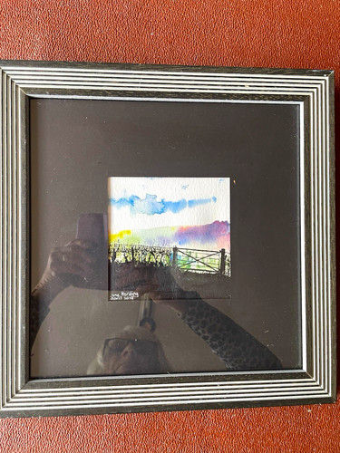 Original watercolour painting - ,