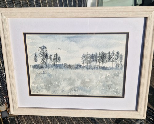 Original watercolour painting
