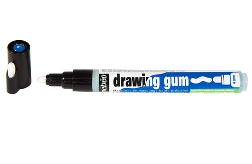 Pebeo drawing gum - gum, marker