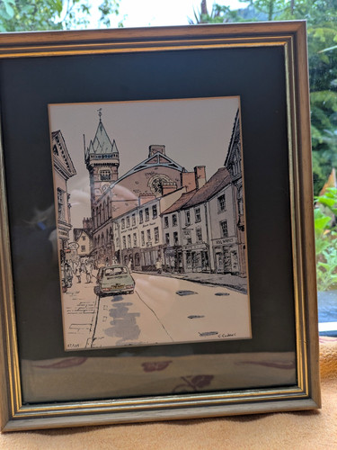 George godsell watercolour - godsell,
