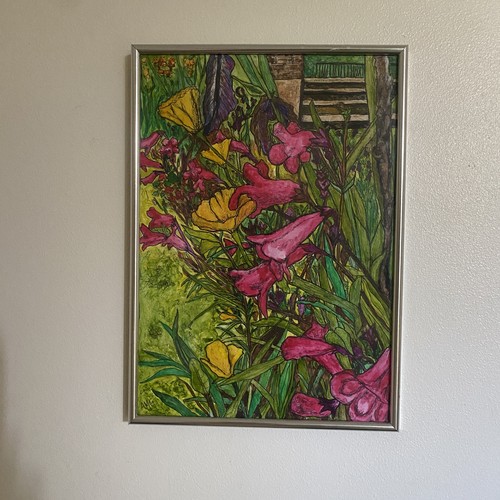 Original watercolour floral