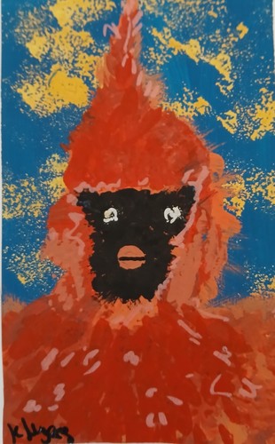 Original acrylic painting - acrylic,