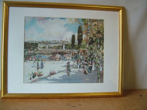 Impressionist watercolour - impressionist,