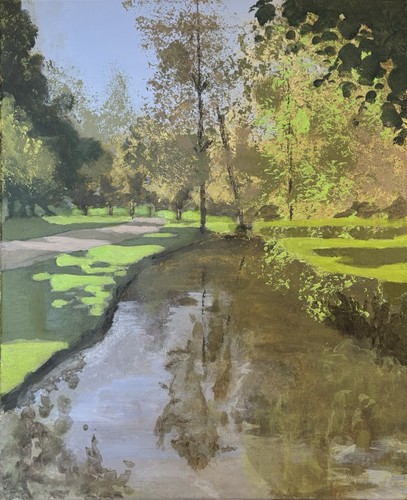Art painting canvas - painting,