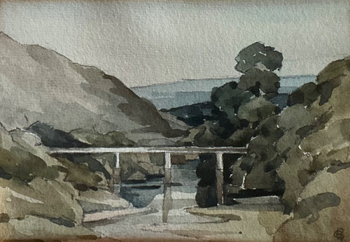 Original watercolour painting - watercolour,