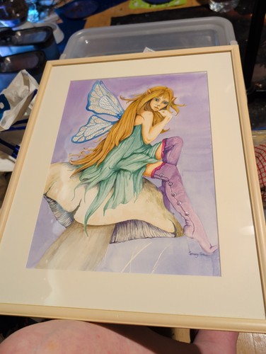 Jenny torbett original signed - jenny,
