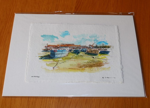 David kearney watercolour - david,