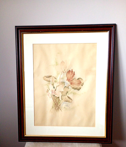 Vintage large mid century - vintage,